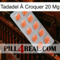 Tadadel À Croquer 20 Mg 26